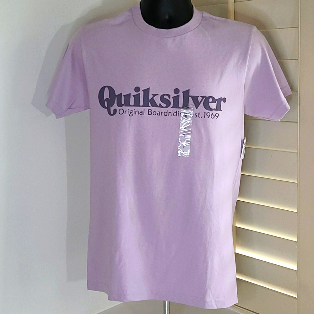 NWT Quicksilver Classic Logo Original Boardriding